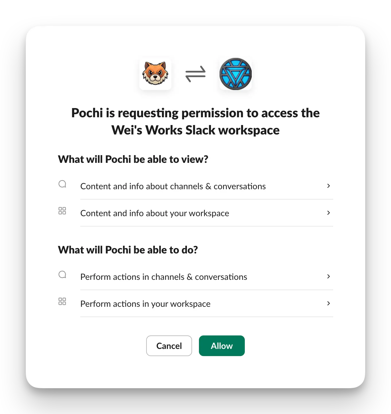Slack Authorization