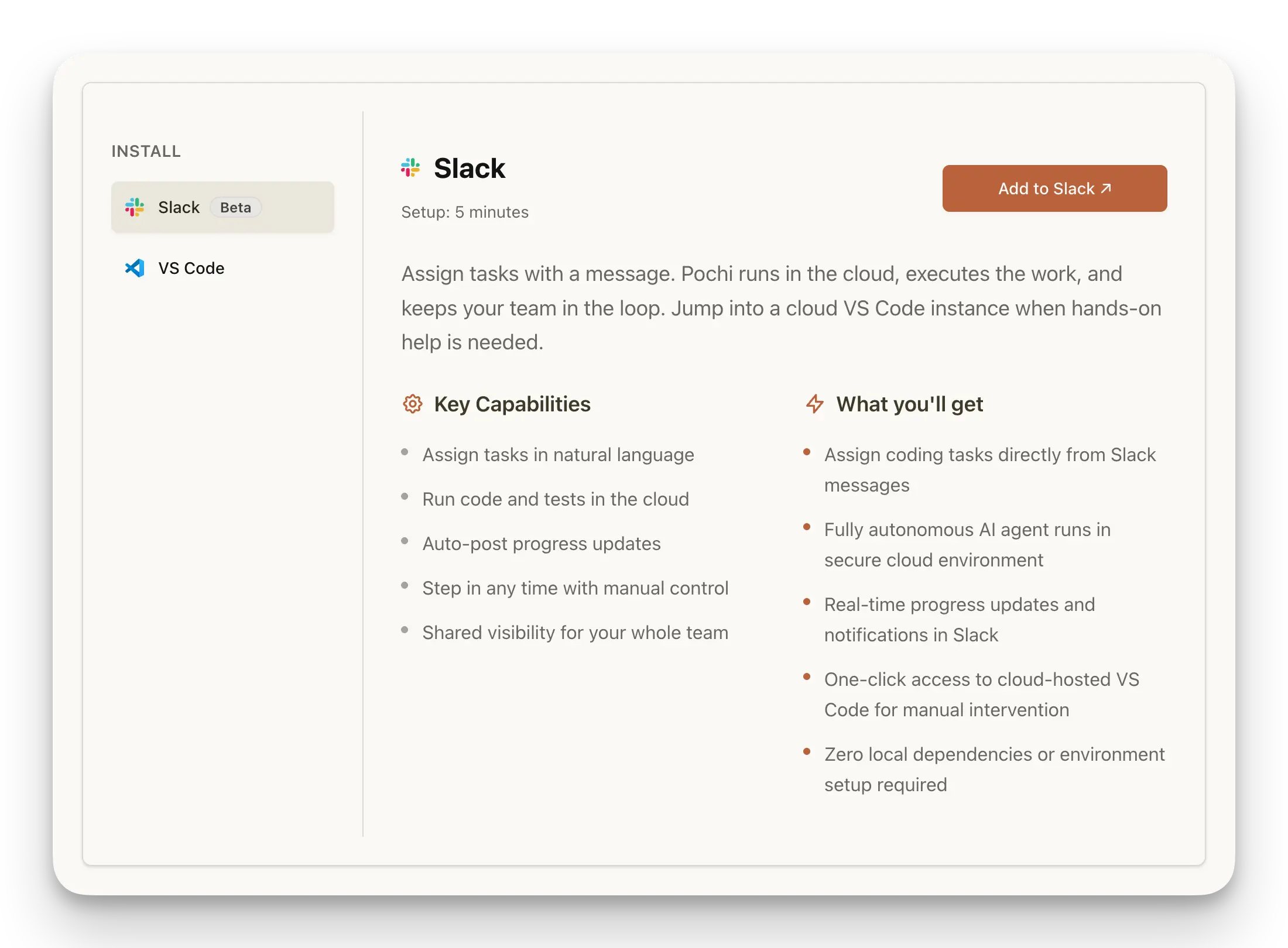Slack Installation