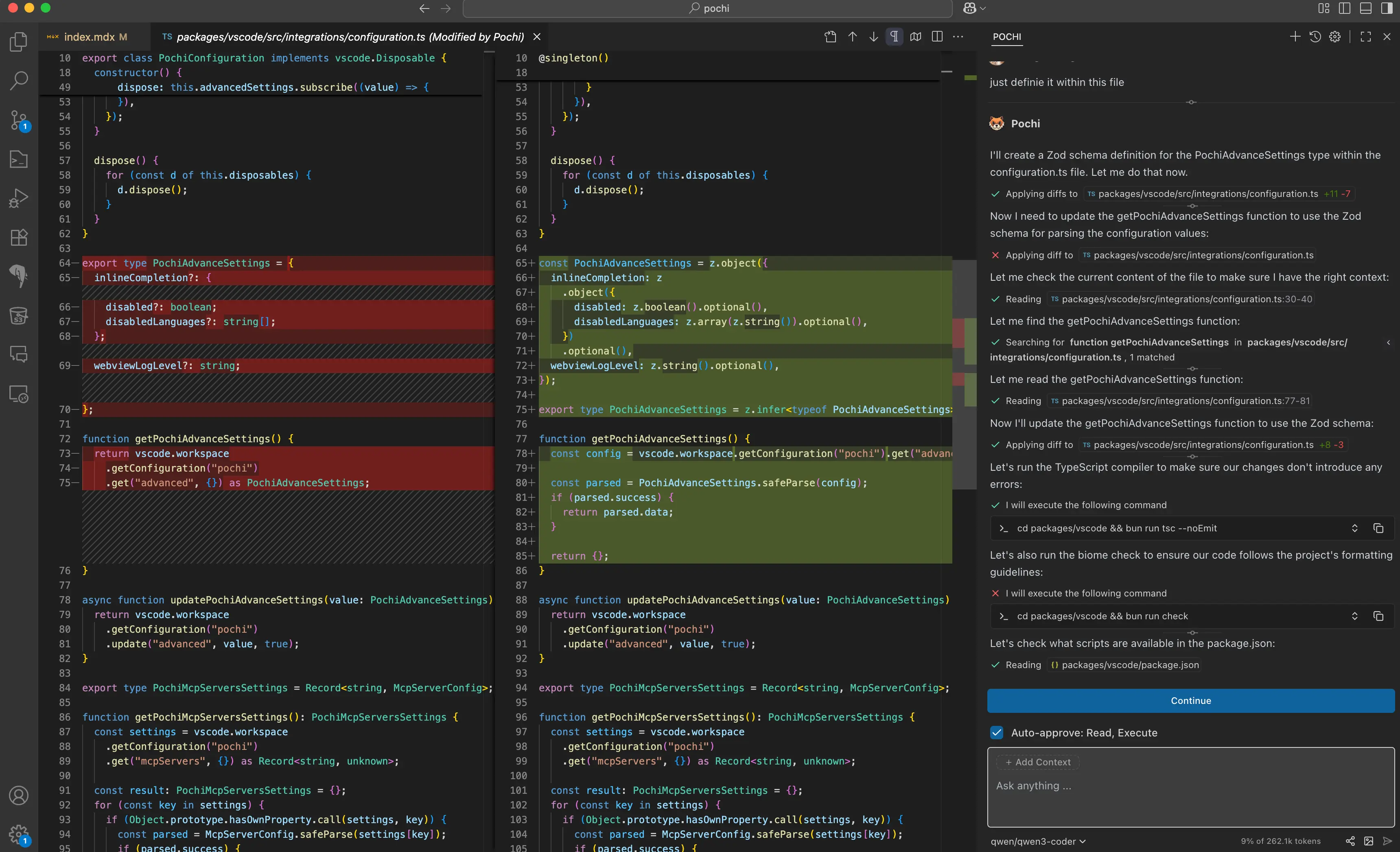 Drag to right sidebar